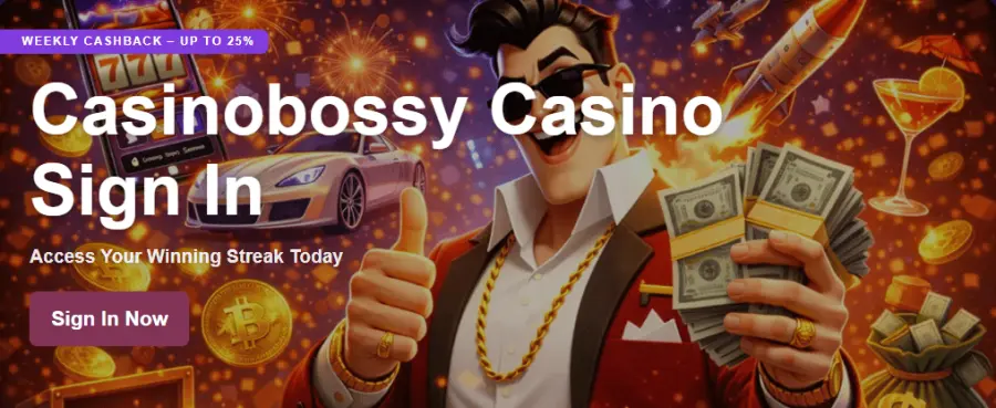 Casino bossy login