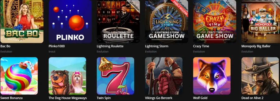 Casino bossy casino login